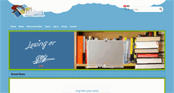 Desktop Screenshot of bibliotek.info