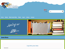 Tablet Screenshot of bibliotek.info